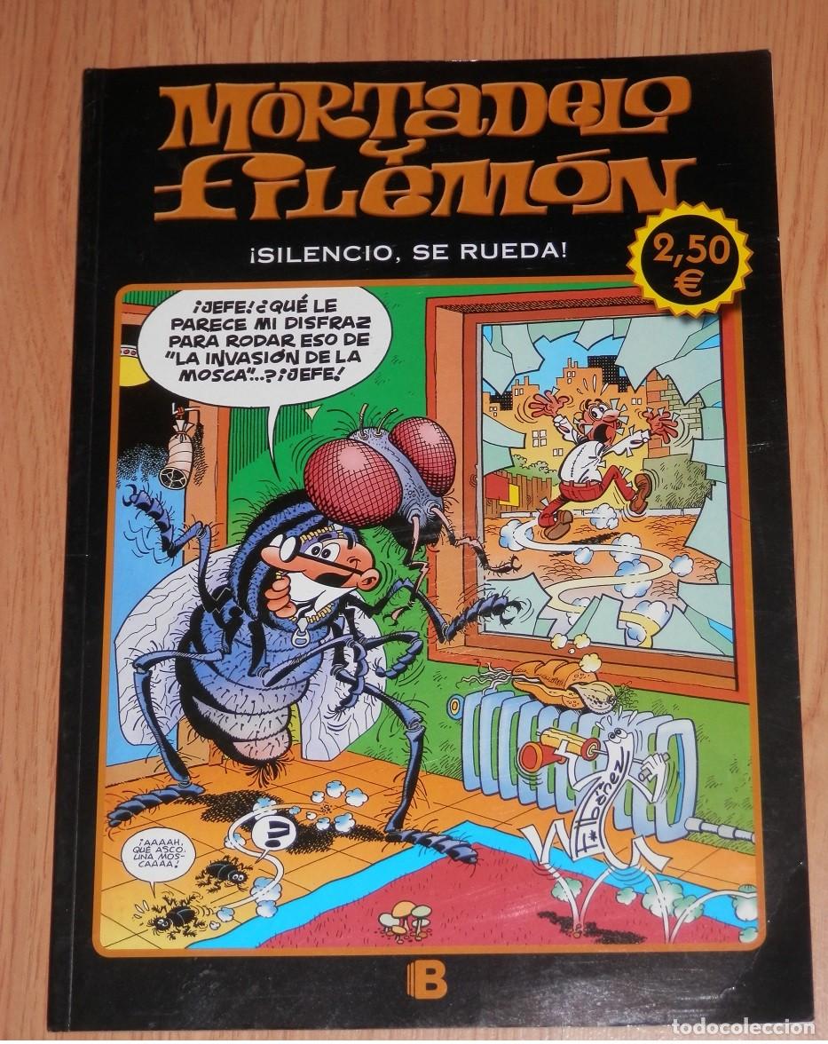 C&oacute;mics: TEBEO/COMICS DEL MORTADELO Y FILEM&Oacute;N - SILENCIO , SE RUEDA - Foto 1