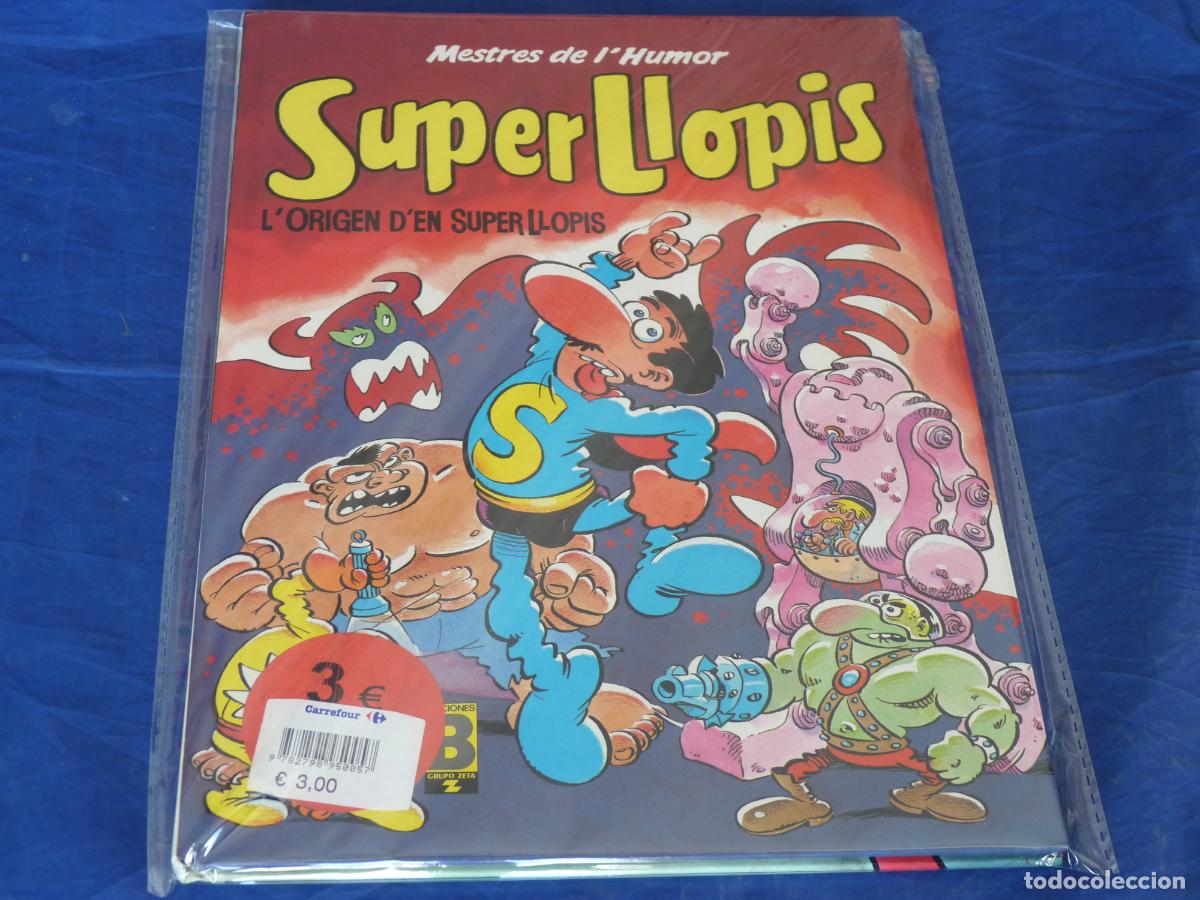 C&oacute;mics: super llopis, lorigen den super llopis MUY BUEN ESTADO - Foto 1