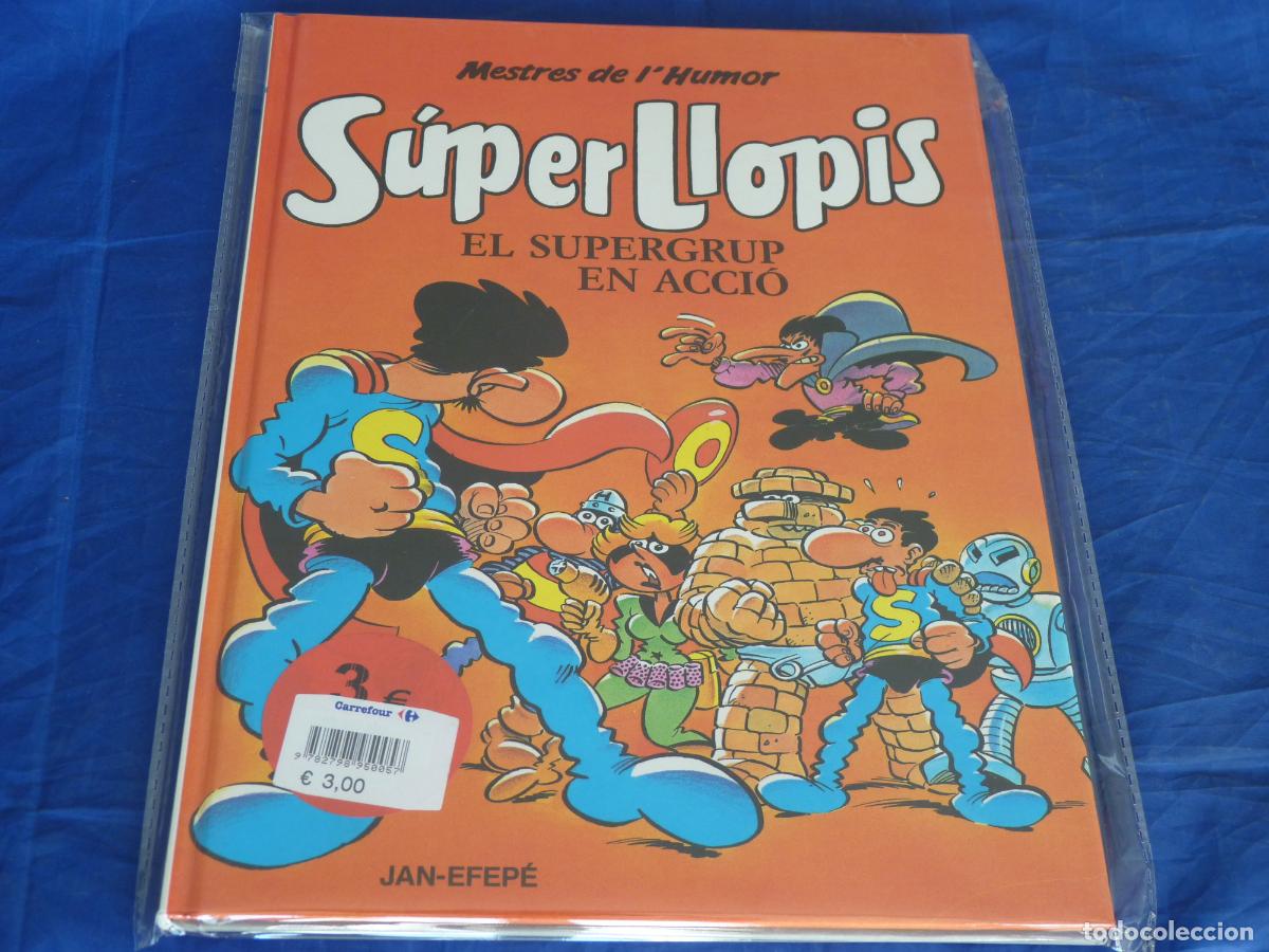 C&oacute;mics: super llopis el super grup en accio MUY BUEN ESTADO - Foto 1