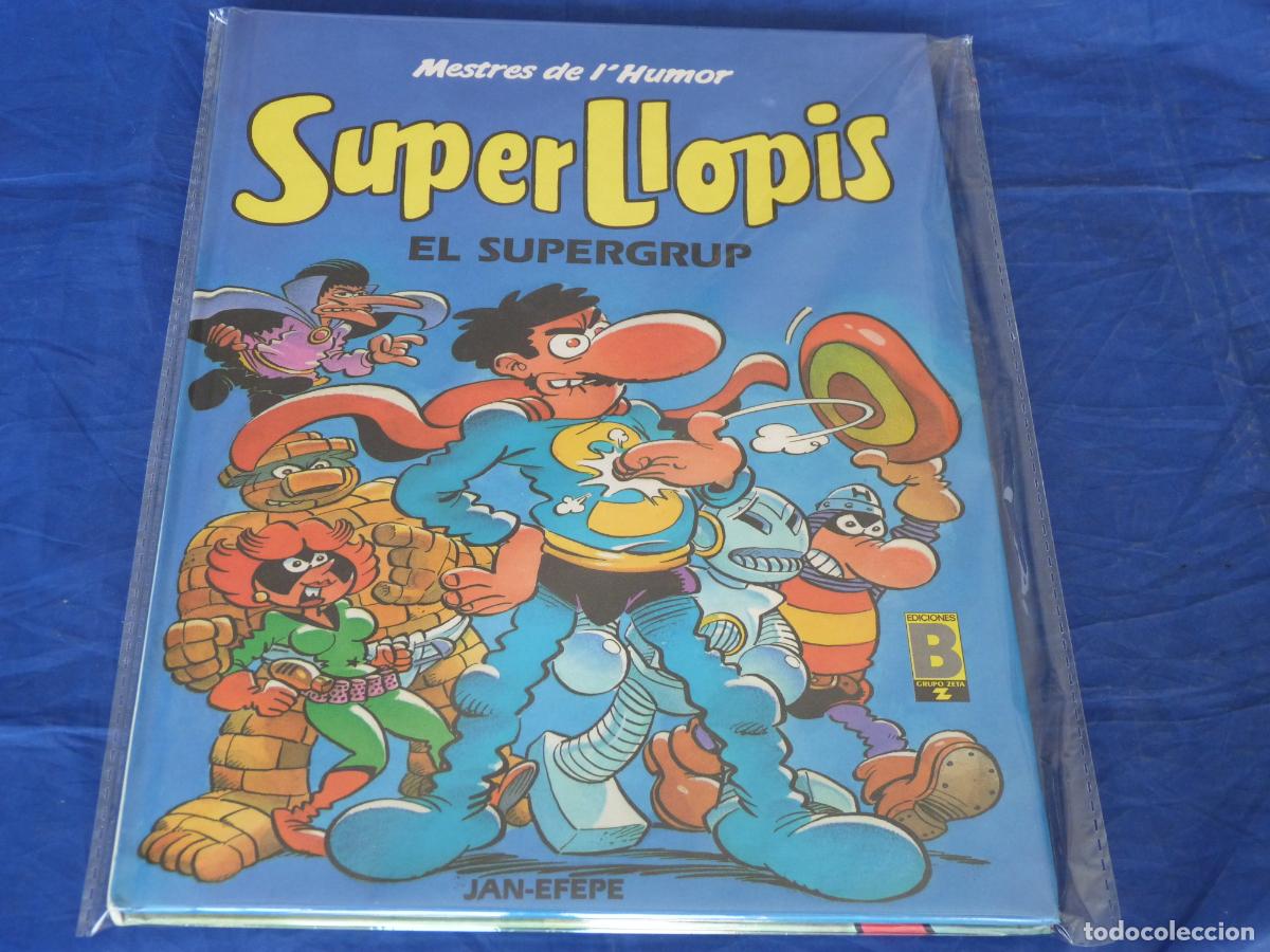 C&oacute;mics: super llopis el super grup MUY BUEN ESTADO - Foto 1