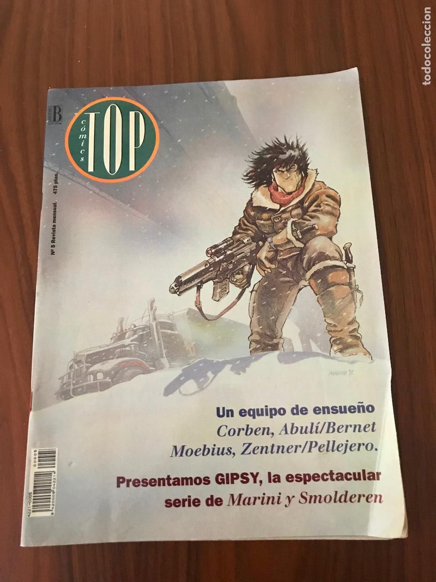 C&oacute;mics: TOP COMICS N&ordm; 5 , EDICIONES B - Foto 1