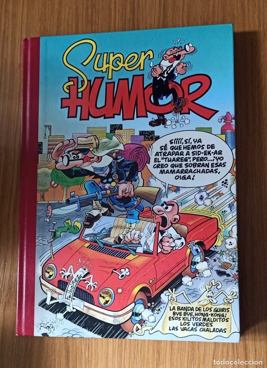 C&oacute;mics: SUPER HUMOR n&ordm; 30 Ediciones B Primera Edici&oacute;n 1998 - Foto 1