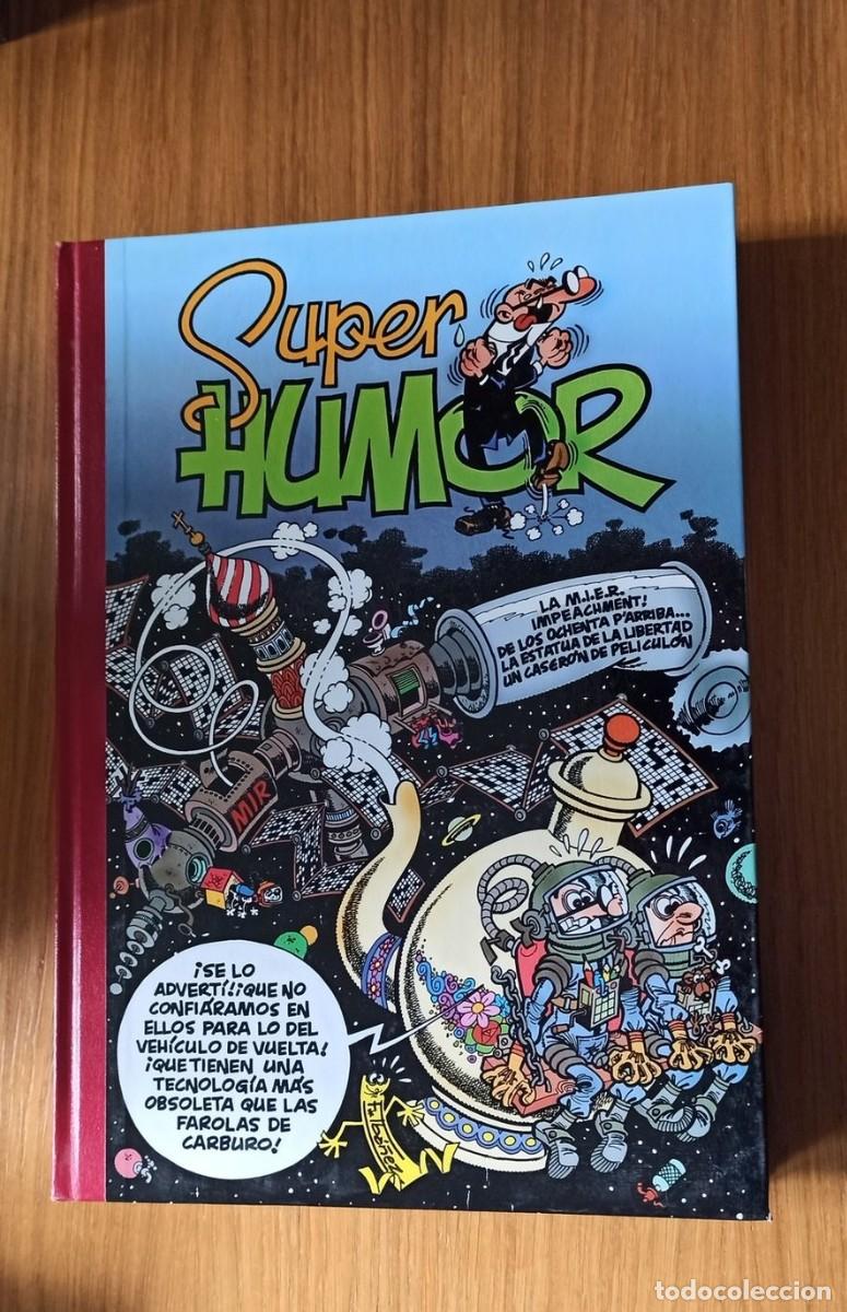 C&oacute;mics: SUPER HUMOR n&ordm; 32 Ediciones B Primera Edici&oacute;n 1999 - Foto 1