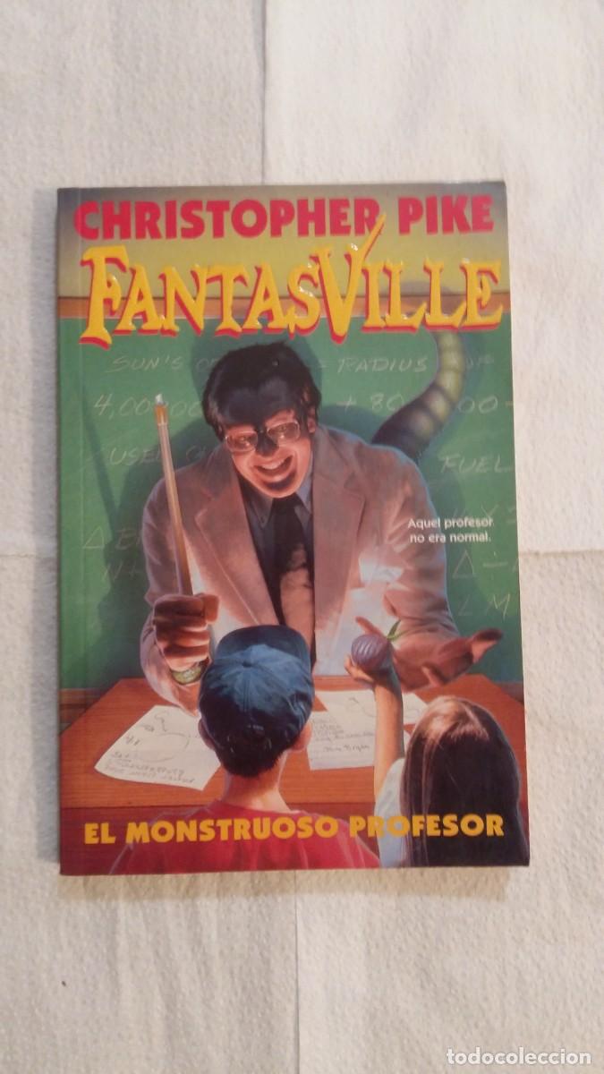 C&oacute;mics: Fantasville, N&deg; 13, Christopher Pike, Ediciones B - Foto 1
