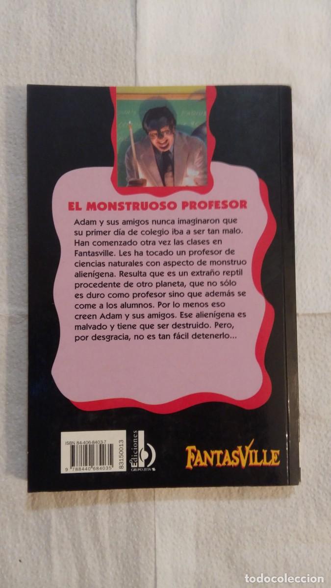 C&oacute;mics: Fantasville, N&deg; 13, Christopher Pike, Ediciones B - Foto 2