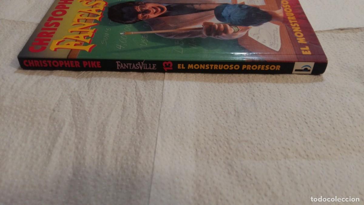 C&oacute;mics: Fantasville, N&deg; 13, Christopher Pike, Ediciones B - Foto 3