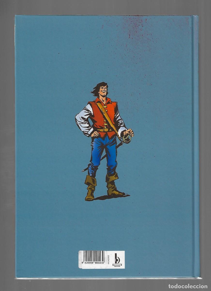 C&oacute;mics: Ediciones B. El corsario de Hierro. 2. V&iacute;ctor Mora. Ambr&oacute;s. - Foto 2