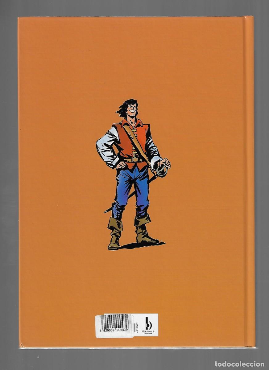 C&oacute;mics: Ediciones B. El corsario de Hierro. 1. V&iacute;ctor Mora. Ambr&oacute;s. - Foto 2