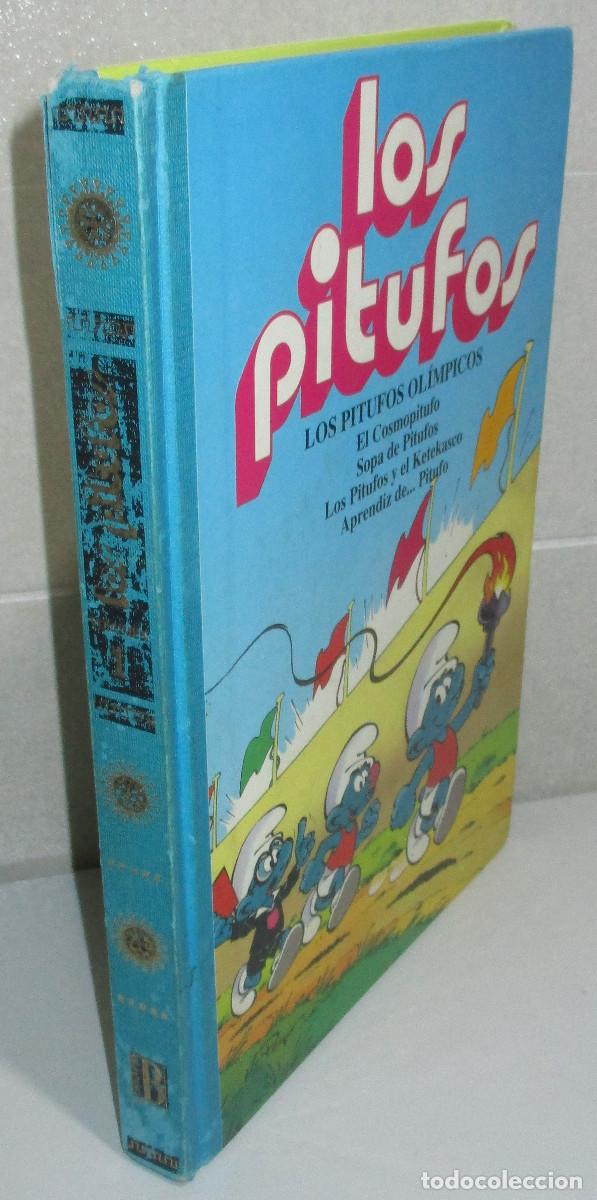 C&oacute;mics: LOS PITUFOS VOLUMEN 1 EDICIONES B 1&ordf; ED. 1992 - Foto 2