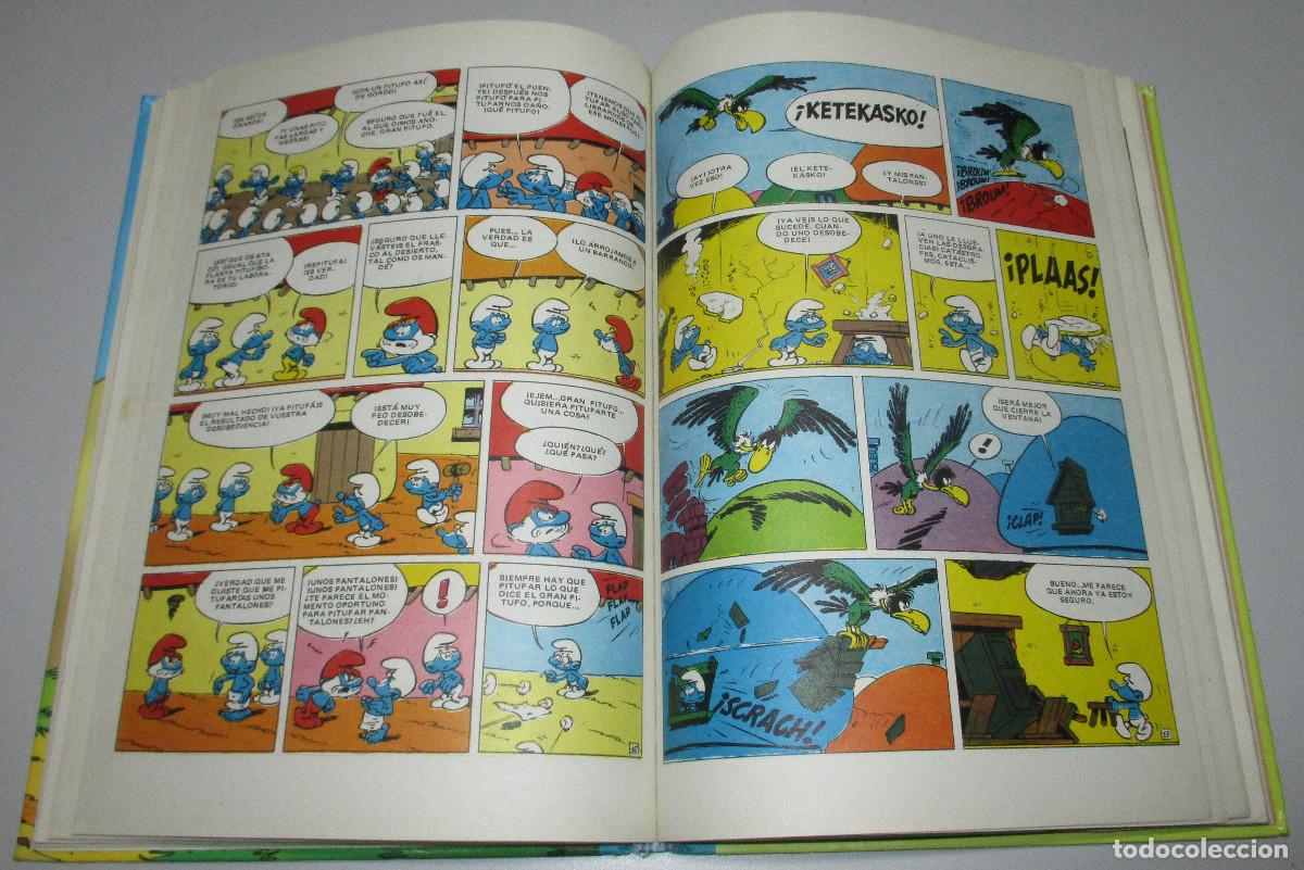 C&oacute;mics: LOS PITUFOS VOLUMEN 1 EDICIONES B 1&ordf; ED. 1992 - Foto 3