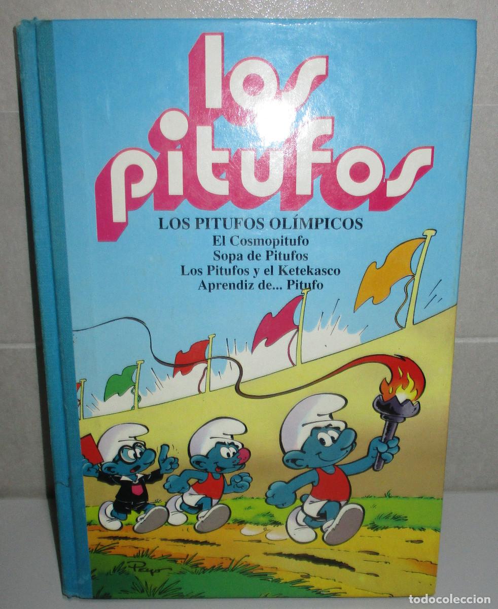 C&oacute;mics: LOS PITUFOS VOLUMEN 1 EDICIONES B 1&ordf; ED. 1992 - Foto 1