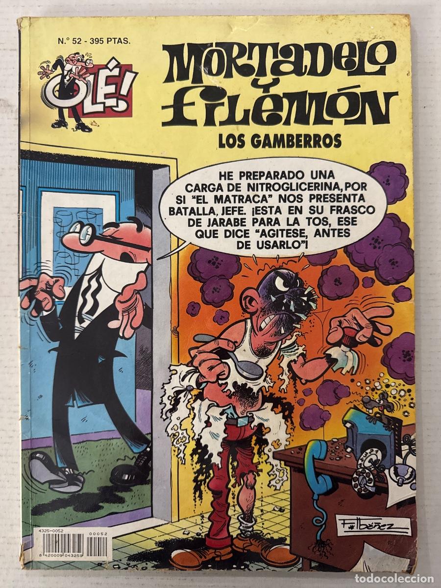 C&oacute;mics: MORTADELO Y FILEM&Oacute;N #52 OL&Eacute; grande - Ediciones B 3&ordf; Ed. - Foto 1