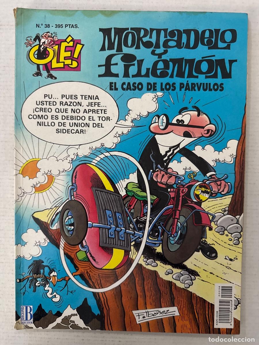 C&oacute;mics: MORTADELO Y FILEM&Oacute;N #38 OL&Eacute; grande - Ediciones B 3&ordf; Ed. - Foto 1