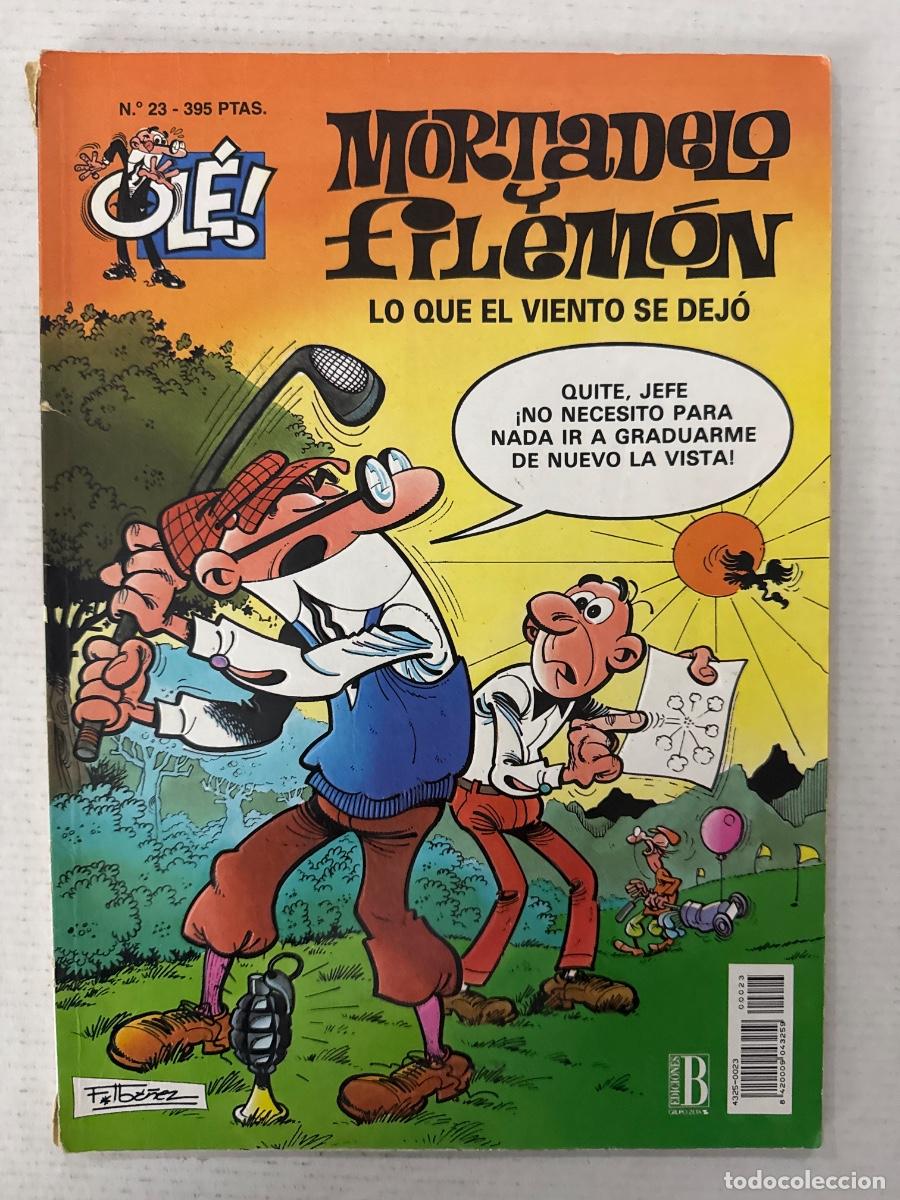 C&oacute;mics: MORTADELO Y FILEM&Oacute;N #23 OL&Eacute; grande - Ediciones B 3&ordf; Ed. - Foto 1