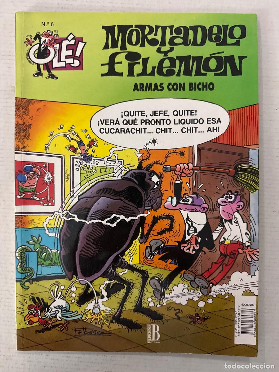 C&oacute;mics: MORTADELO Y FILEM&Oacute;N #6 OL&Eacute; grande - Ediciones B 3&ordf; Ed. - Foto 1