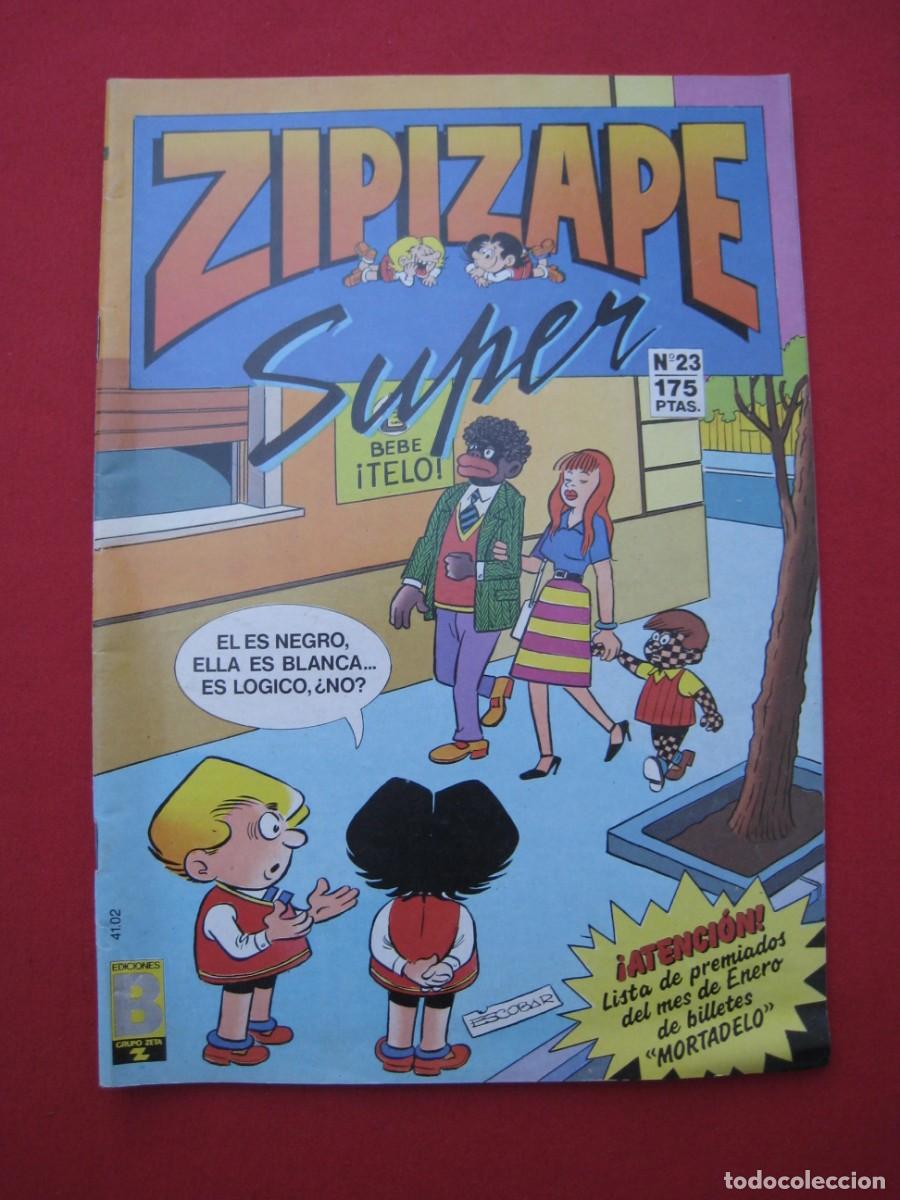 C&oacute;mics: SUPER ZIPI Y ZAPE - N&ordm; 23 - EDICIONES B. - Foto 1