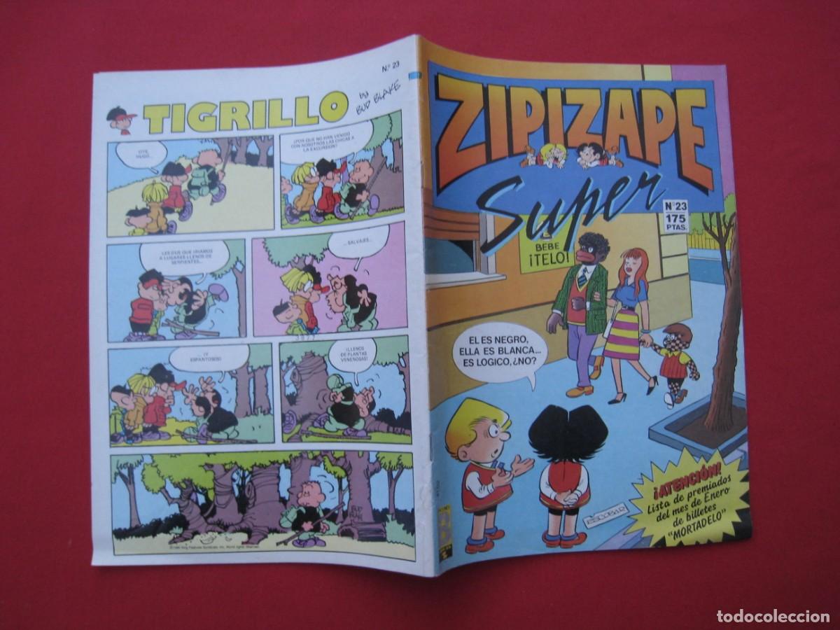 C&oacute;mics: SUPER ZIPI Y ZAPE - N&ordm; 23 - EDICIONES B. - Foto 5
