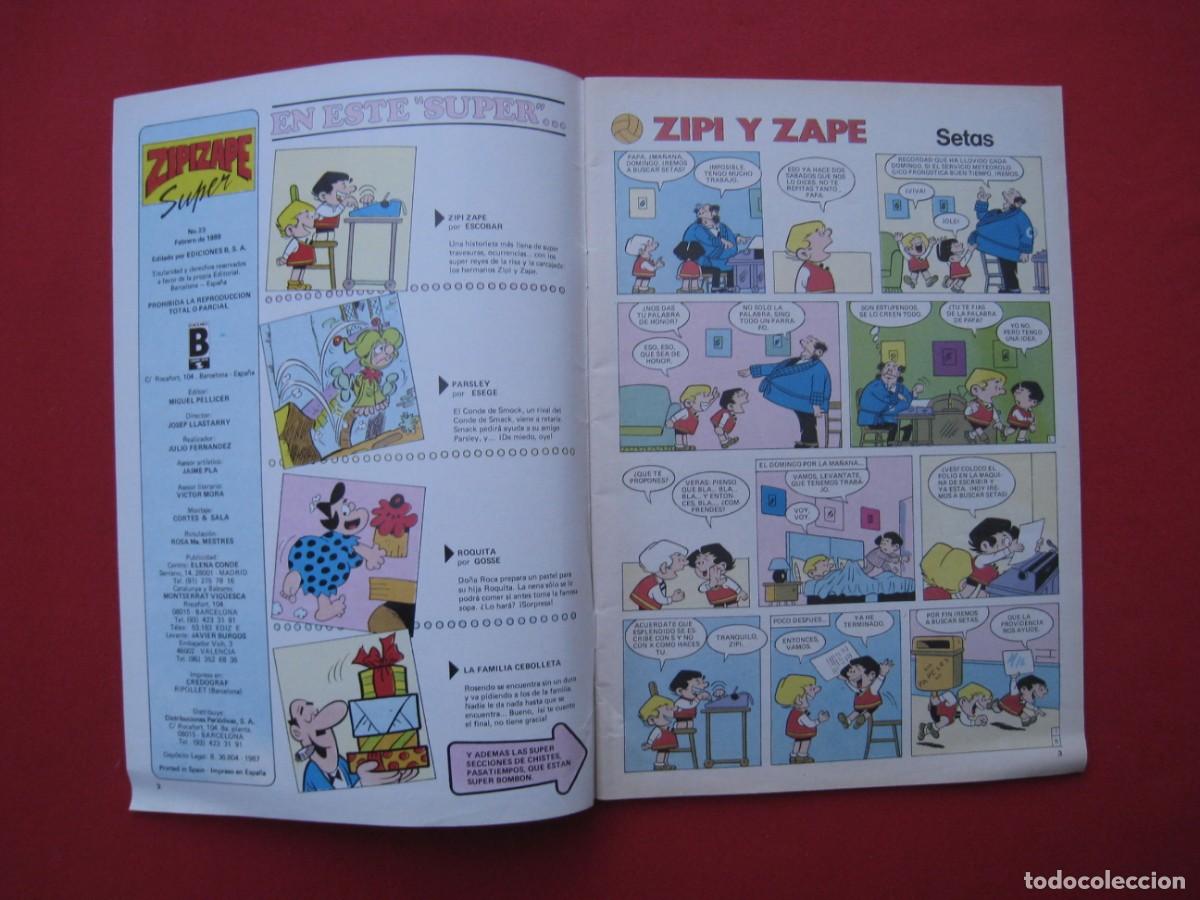 C&oacute;mics: SUPER ZIPI Y ZAPE - N&ordm; 23 - EDICIONES B. - Foto 9