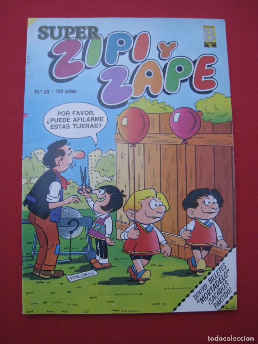 C&oacute;mics: SUPER ZIPI Y ZAPE - N&ordm; 28 - EDICIONES B. - Foto 1