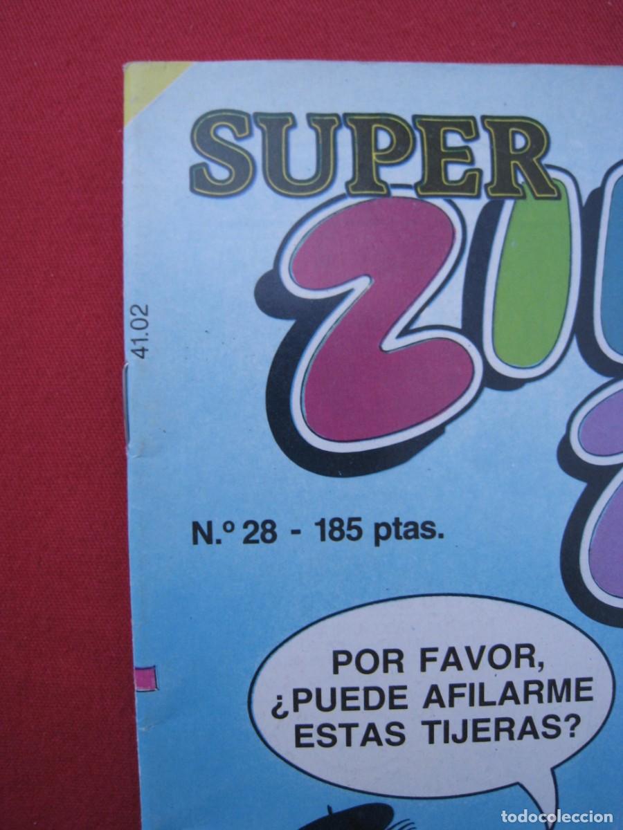 C&oacute;mics: SUPER ZIPI Y ZAPE - N&ordm; 28 - EDICIONES B. - Foto 2