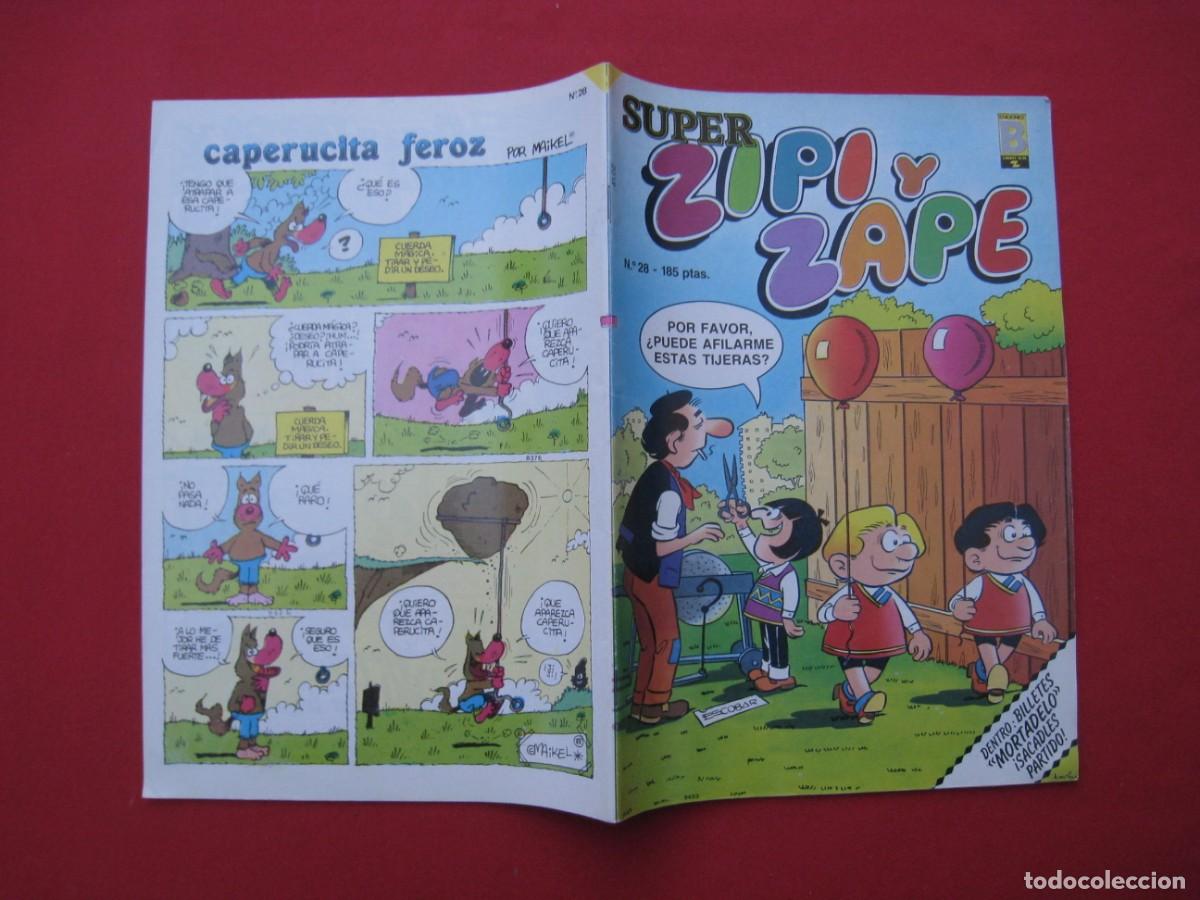 C&oacute;mics: SUPER ZIPI Y ZAPE - N&ordm; 28 - EDICIONES B. - Foto 5
