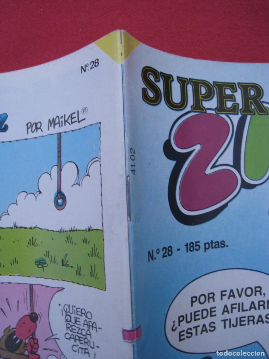 C&oacute;mics: SUPER ZIPI Y ZAPE - N&ordm; 28 - EDICIONES B. - Foto 6