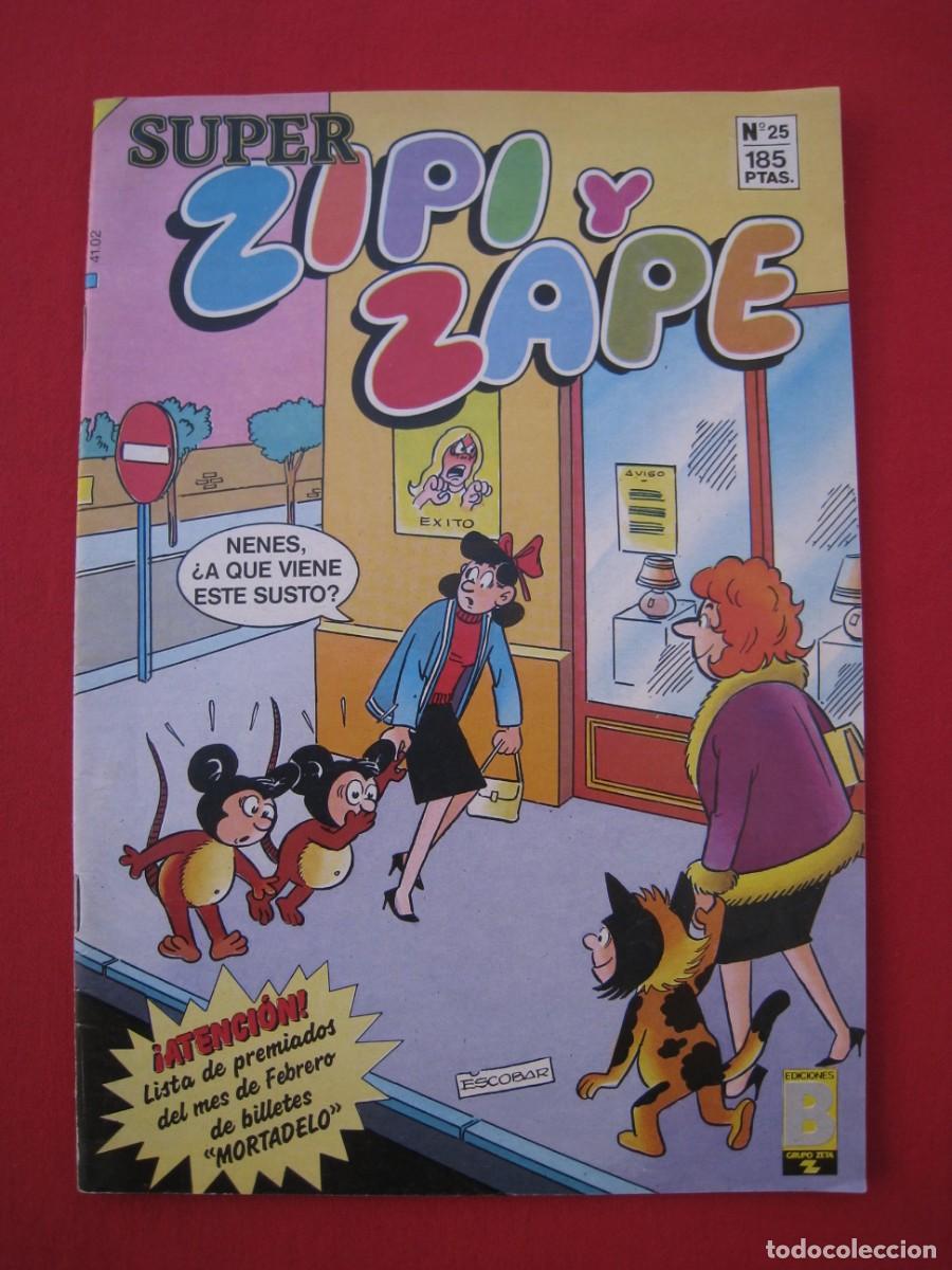 C&oacute;mics: SUPER ZIPI Y ZAPE - N&ordm; 25 - EDICIONES B. - Foto 1
