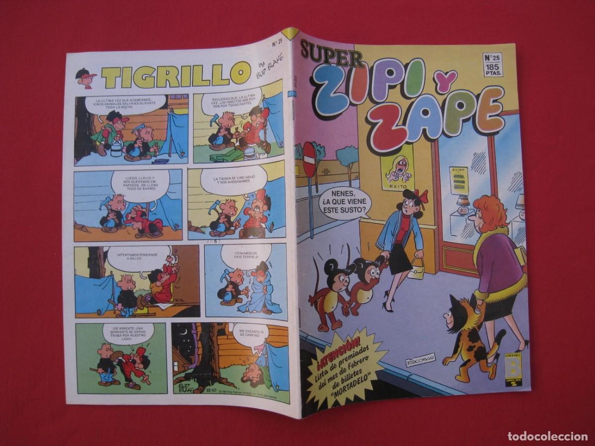 C&oacute;mics: SUPER ZIPI Y ZAPE - N&ordm; 25 - EDICIONES B. - Foto 2