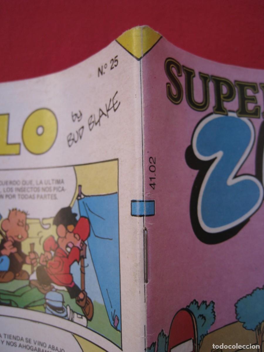 C&oacute;mics: SUPER ZIPI Y ZAPE - N&ordm; 25 - EDICIONES B. - Foto 3