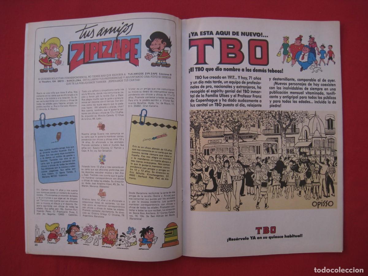 C&oacute;mics: SUPER ZIPI Y ZAPE - N&ordm; 25 - EDICIONES B. - Foto 10