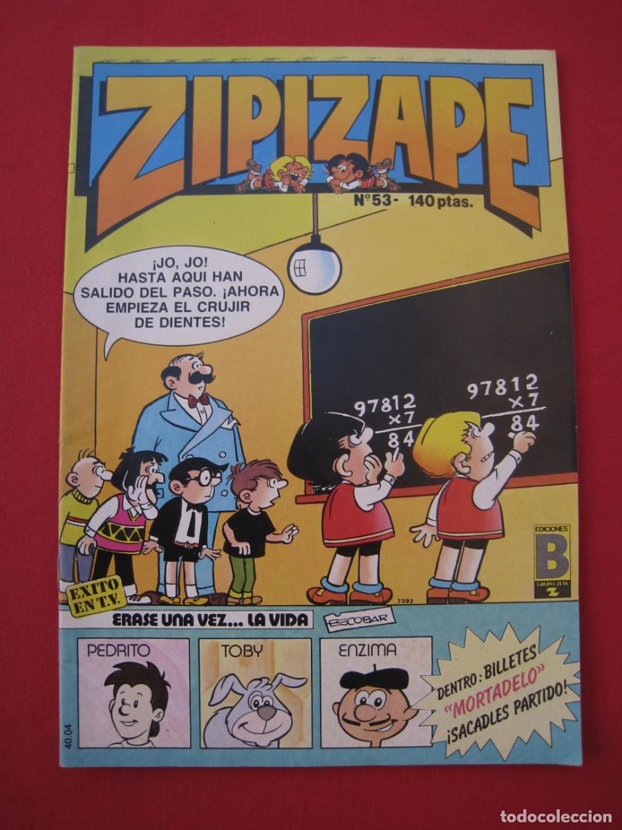 C&oacute;mics: ZIPI Y ZAPE - N&ordm; 53 - EDICIONES B. - Foto 1
