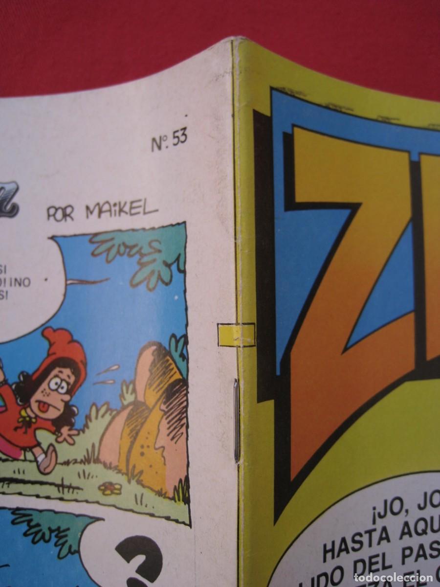 C&oacute;mics: ZIPI Y ZAPE - N&ordm; 53 - EDICIONES B. - Foto 3