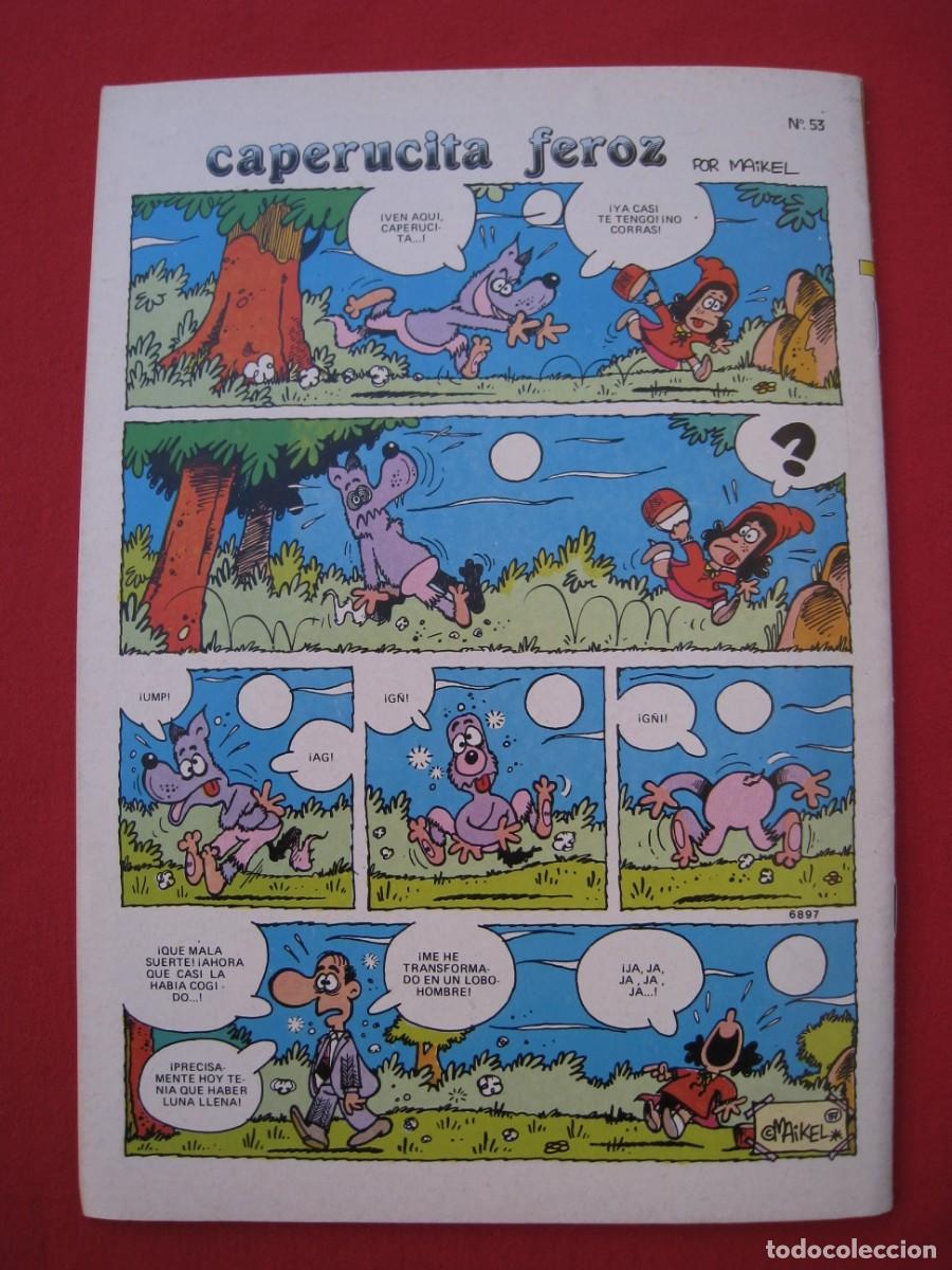 C&oacute;mics: ZIPI Y ZAPE - N&ordm; 53 - EDICIONES B. - Foto 17