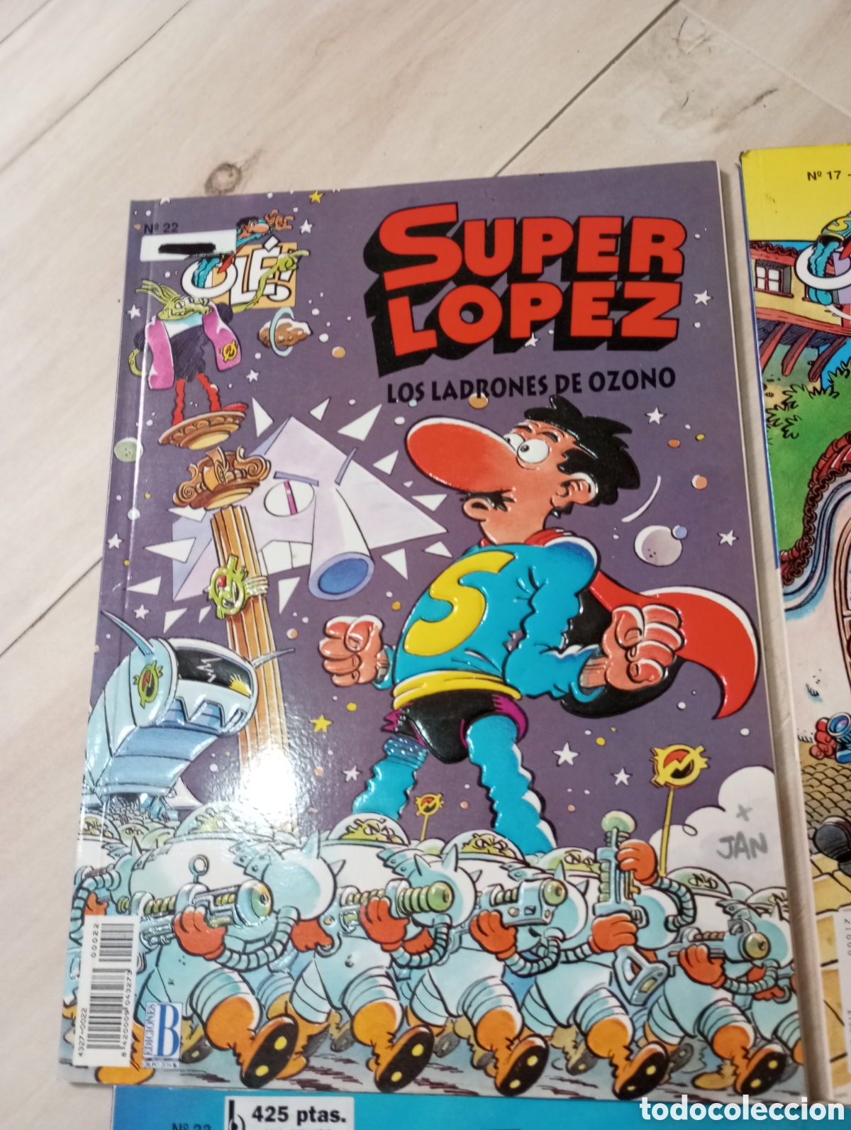 C&oacute;mics: 3 vol&uacute;menes de Superl&oacute;pez coleccionables - Foto 2