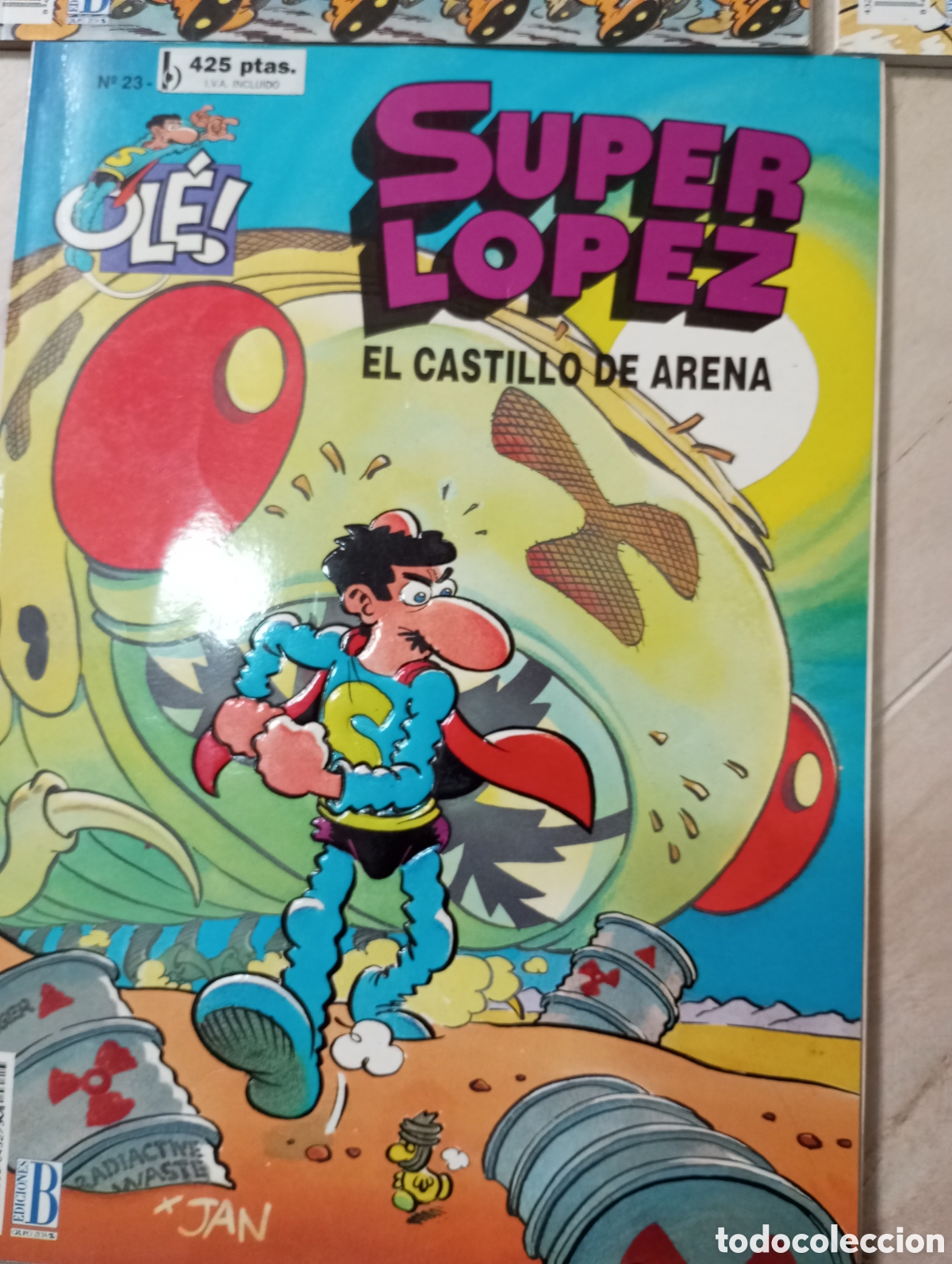 C&oacute;mics: 3 vol&uacute;menes de Superl&oacute;pez coleccionables - Foto 3