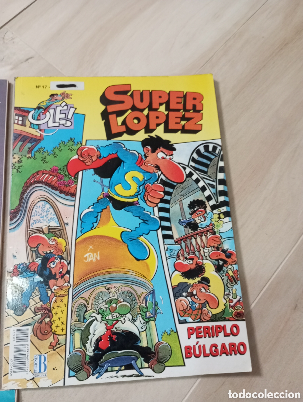C&oacute;mics: 3 vol&uacute;menes de Superl&oacute;pez coleccionables - Foto 1