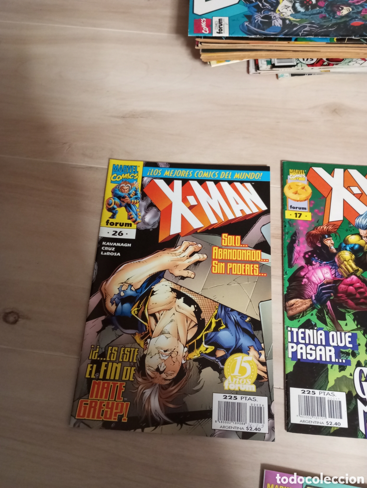 C&oacute;mics: 7 Comics coleccionables patrulla x - Foto 4