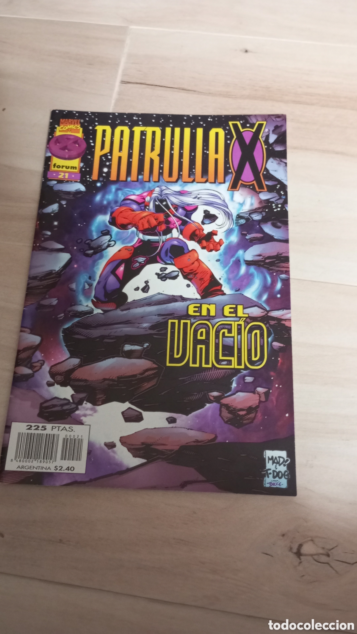C&oacute;mics: 7 Comics coleccionables patrulla x - Foto 5