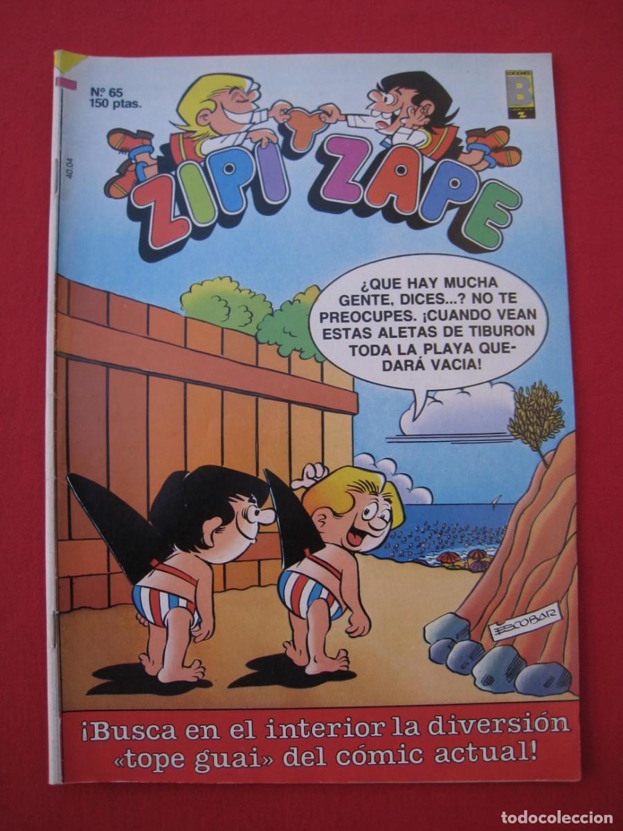 C&oacute;mics: ZIPI Y ZAPE - N&ordm; 65 - EDICIONES B. - Foto 1