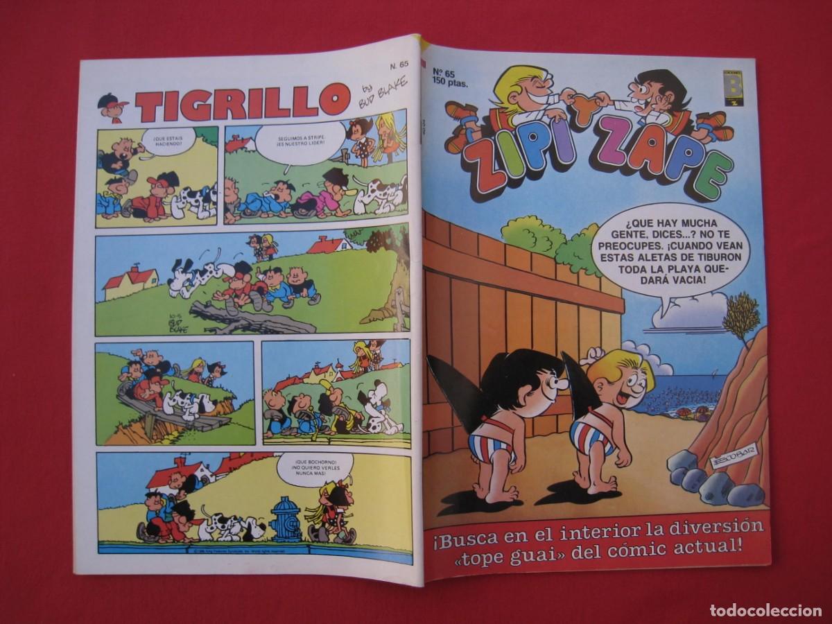 C&oacute;mics: ZIPI Y ZAPE - N&ordm; 65 - EDICIONES B. - Foto 5