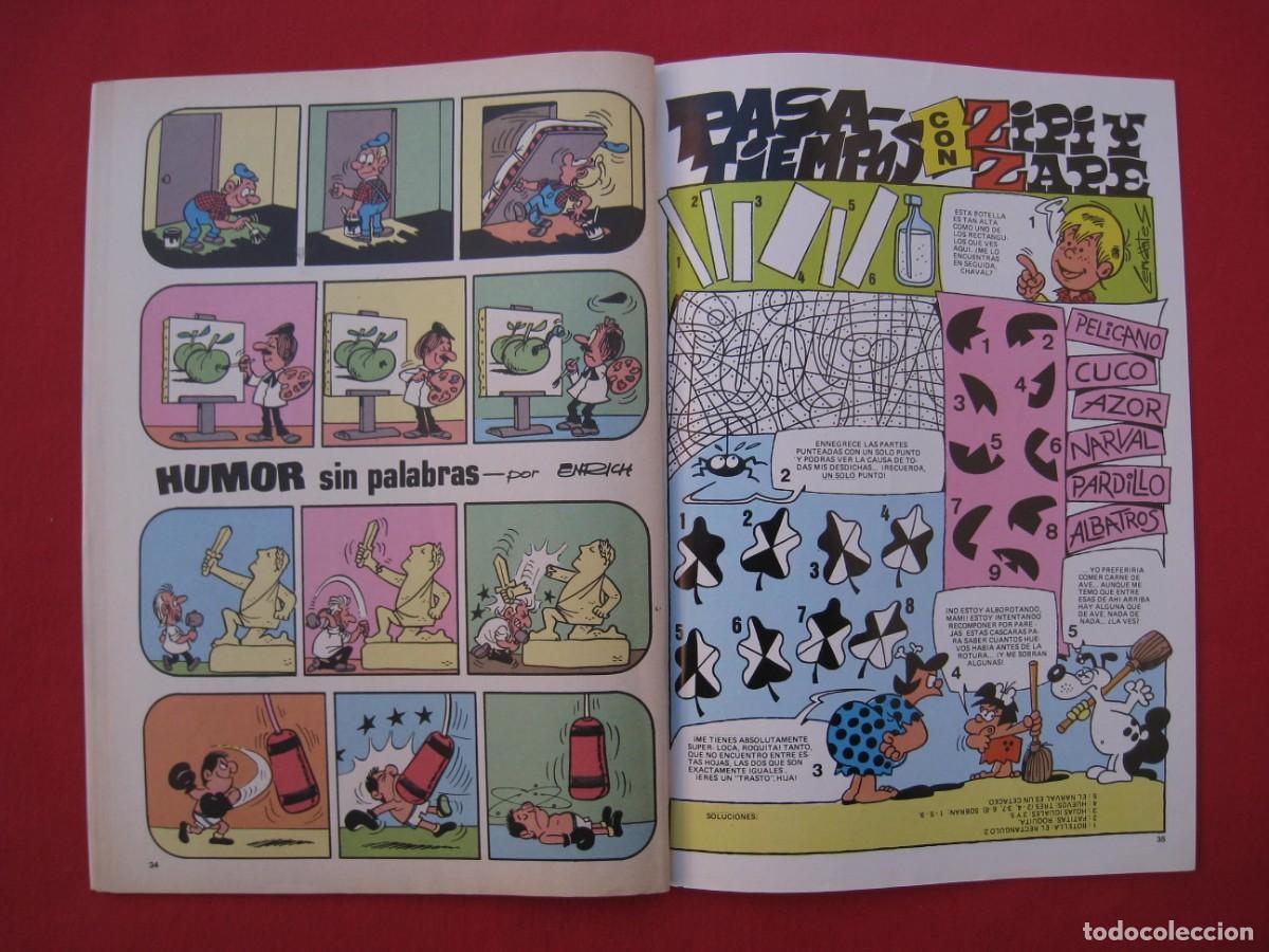 C&oacute;mics: ZIPI Y ZAPE - N&ordm; 65 - EDICIONES B. - Foto 12