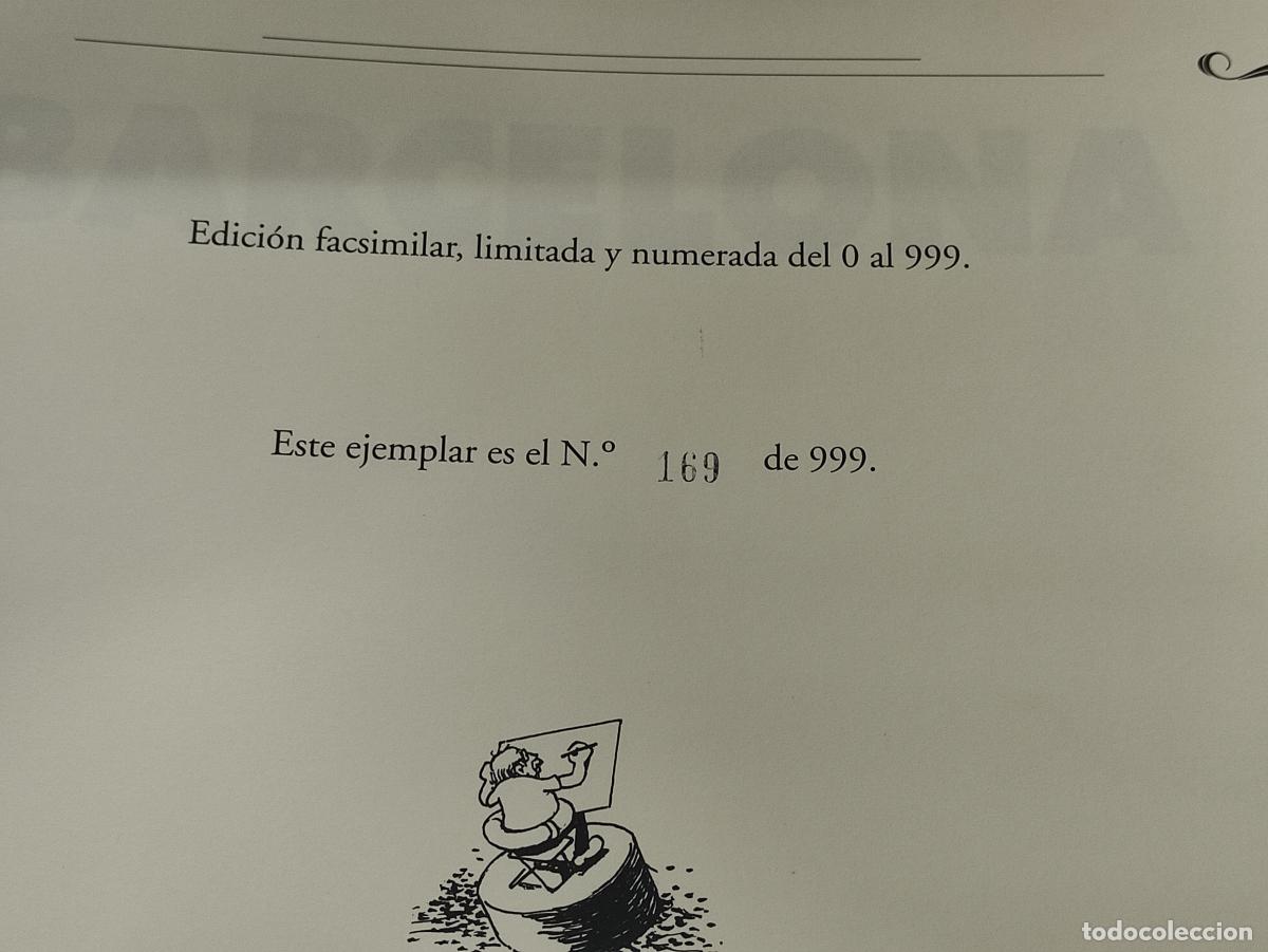 C&oacute;mics: BARCELONA DE BLANCO - EDICION FACSIMILAR, LIMITADA Y NUMERADA DE 999 EJEMPLARES - EDICIONES B - - Foto 2