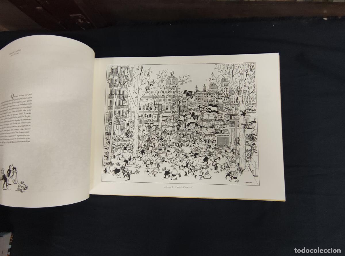 C&oacute;mics: BARCELONA DE BLANCO - EDICION FACSIMILAR, LIMITADA Y NUMERADA DE 999 EJEMPLARES - EDICIONES B - - Foto 3