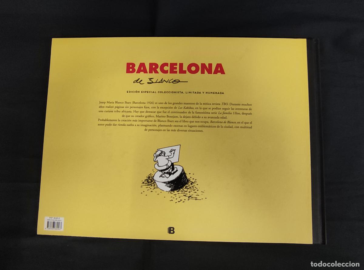 C&oacute;mics: BARCELONA DE BLANCO - EDICION FACSIMILAR, LIMITADA Y NUMERADA DE 999 EJEMPLARES - EDICIONES B - - Foto 9