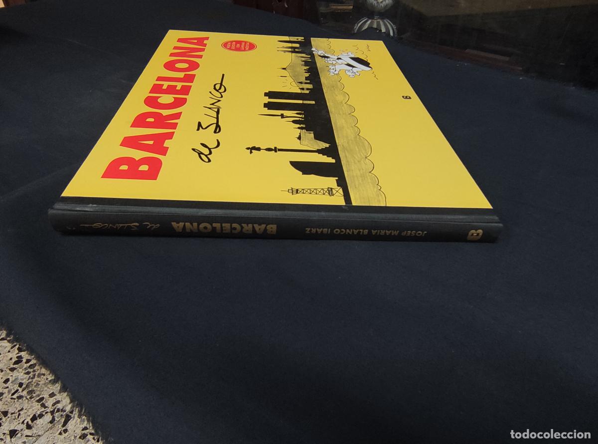 C&oacute;mics: BARCELONA DE BLANCO - EDICION FACSIMILAR, LIMITADA Y NUMERADA DE 999 EJEMPLARES - EDICIONES B - - Foto 10
