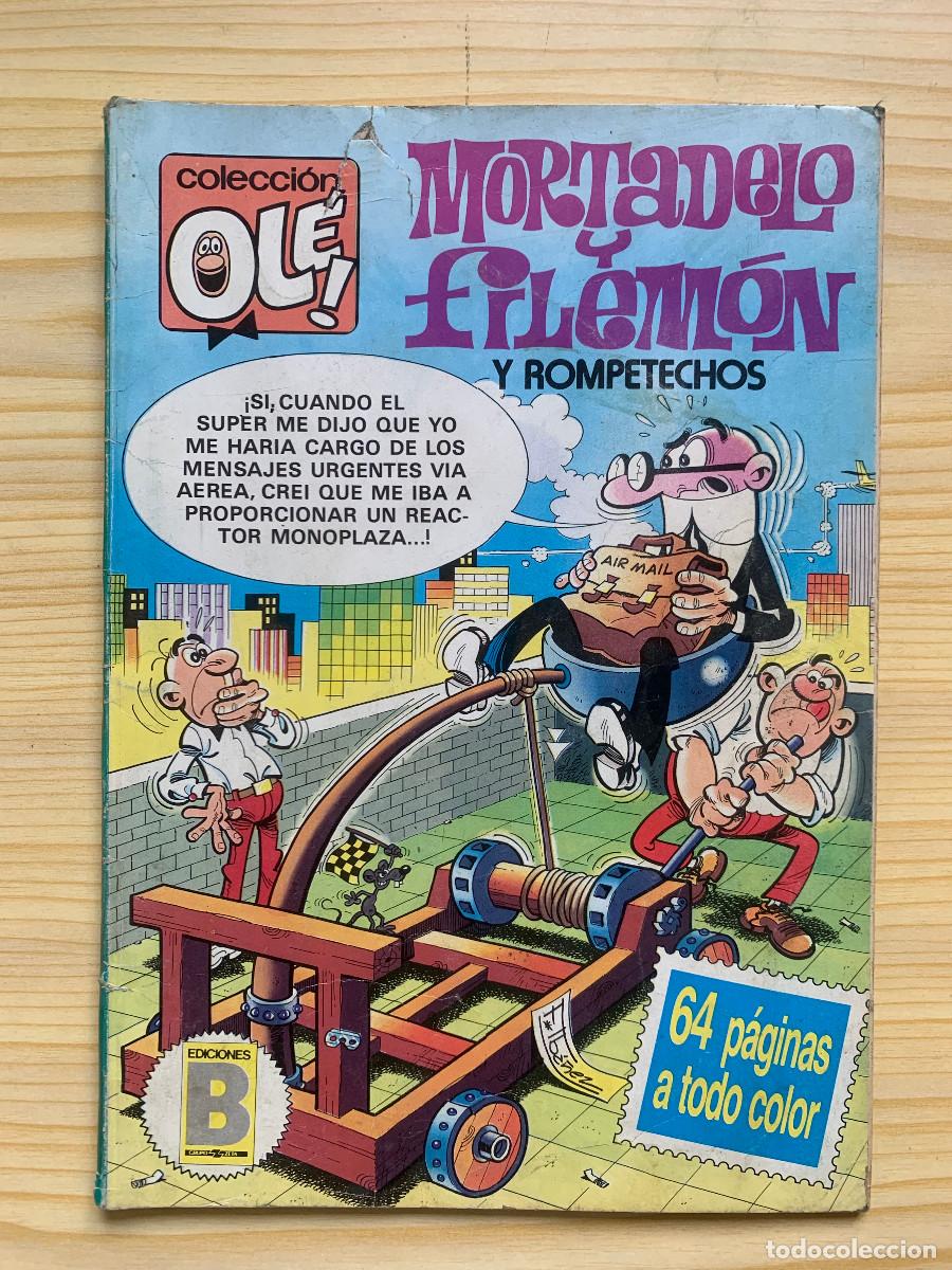 C&oacute;mics: Mortadelo y Filem&oacute;n n&ordm; 279 - M. 51 - 1987 - D8 - Foto 1
