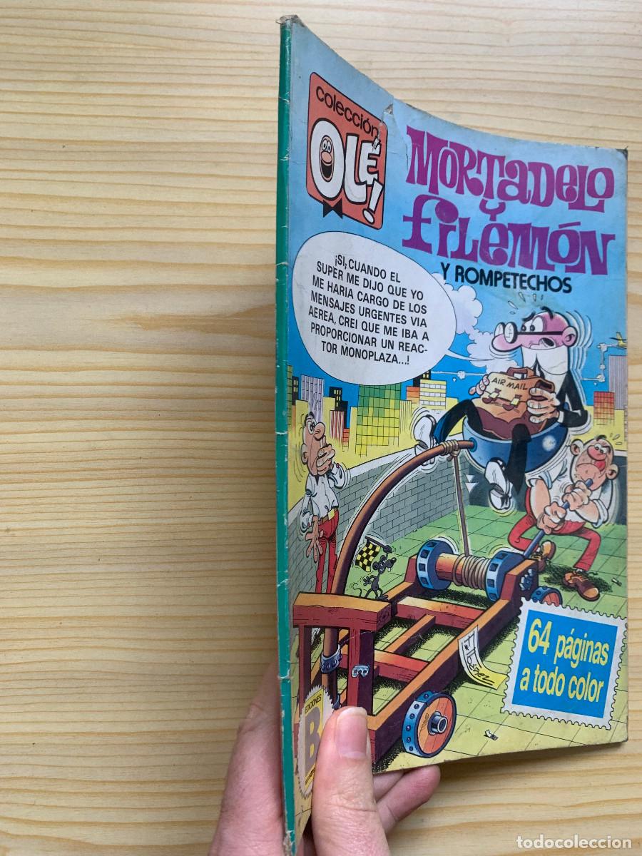 C&oacute;mics: Mortadelo y Filem&oacute;n n&ordm; 279 - M. 51 - 1987 - D8 - Foto 3