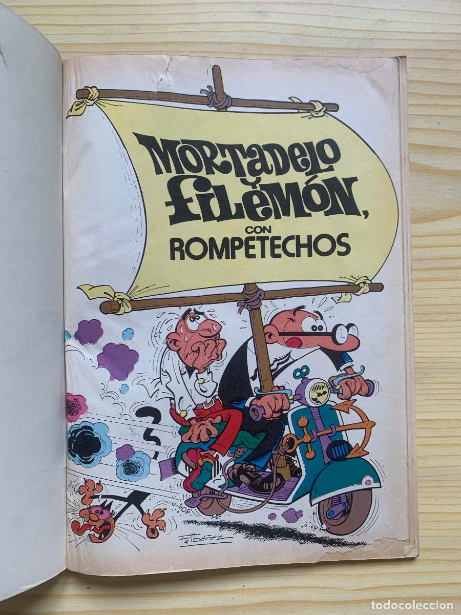 C&oacute;mics: Mortadelo y Filem&oacute;n n&ordm; 279 - M. 51 - 1987 - D8 - Foto 4