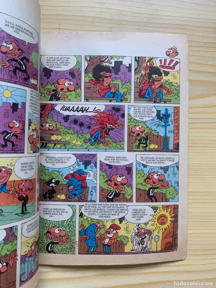 C&oacute;mics: Mortadelo y Filem&oacute;n n&ordm; 279 - M. 51 - 1987 - D8 - Foto 6