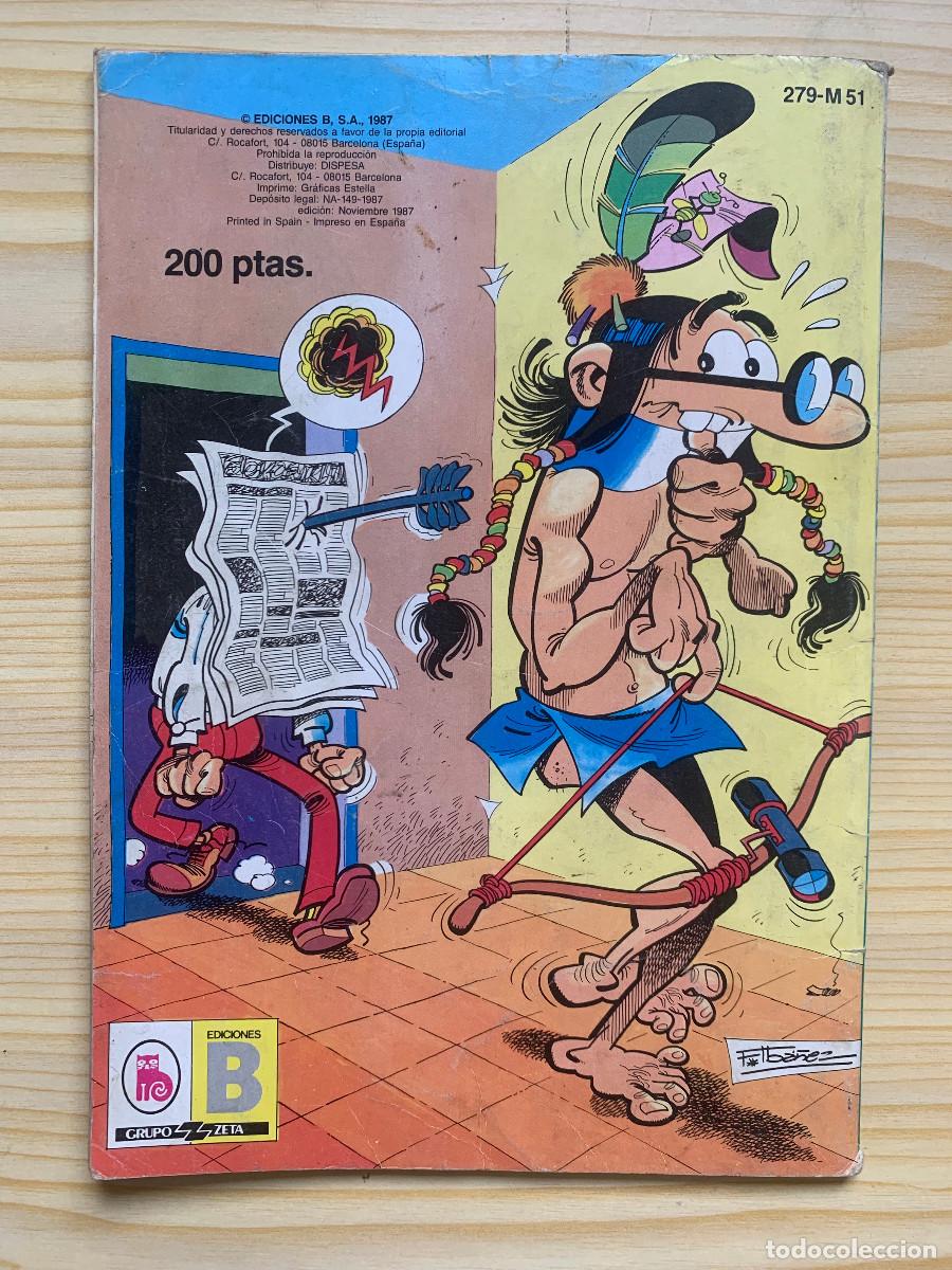 C&oacute;mics: Mortadelo y Filem&oacute;n n&ordm; 279 - M. 51 - 1987 - D8 - Foto 8